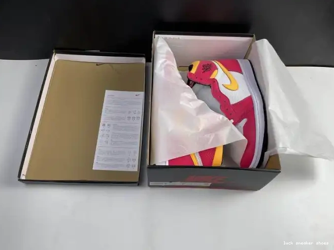 Reps LUCY 1 555088-603 OGLight Fusion Red High Air Jordan 0418